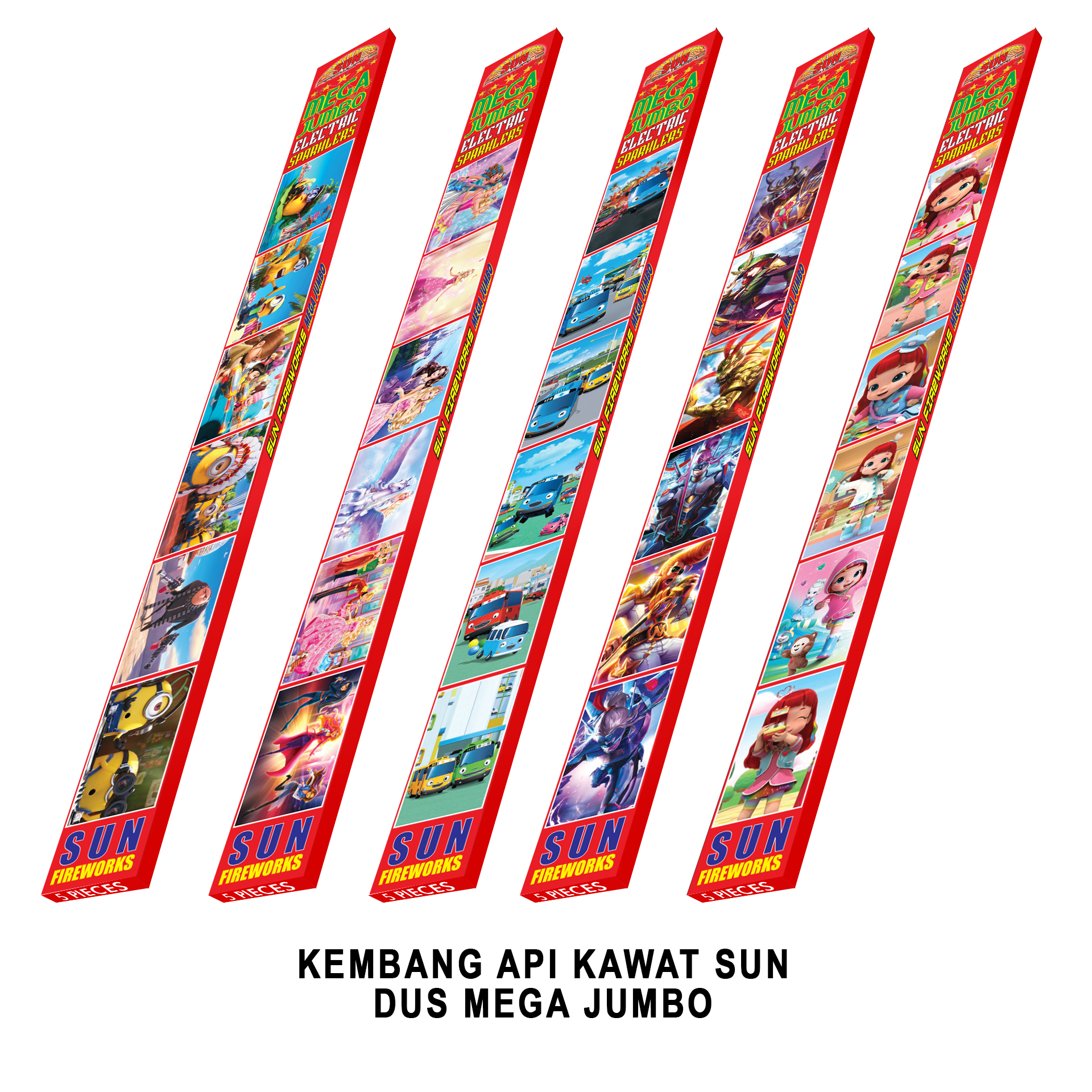 KAWAT SUN MEGA JUMBO